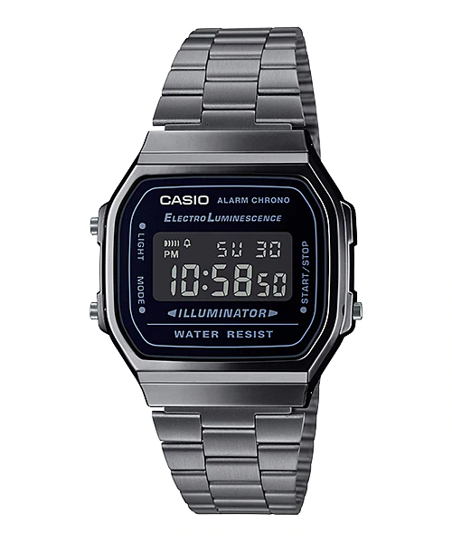 Casio วัยหนุ่มสาว วินเทจ รุ่น A168WGG-1B
