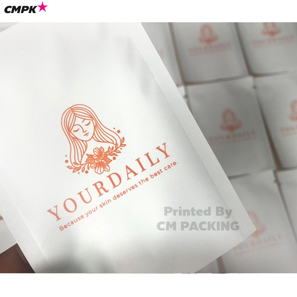 ซองซีล 3 ด้าน Matte&Pastel (100ใบ)