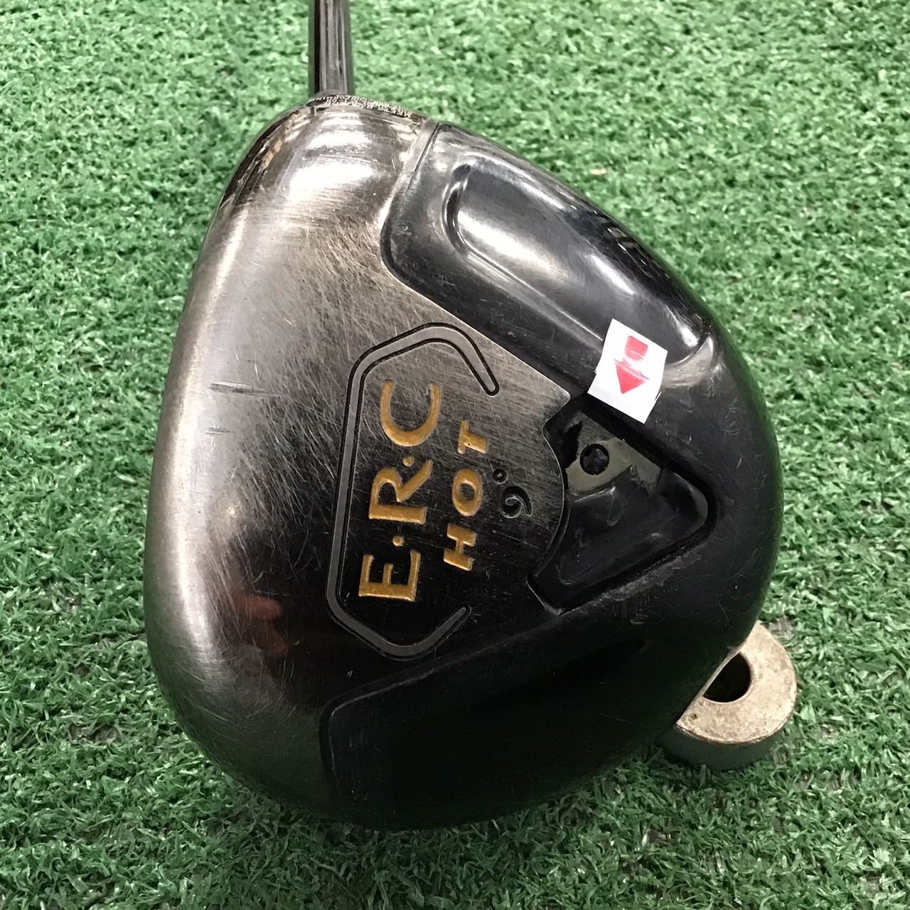 DRIVER 9 องศา CallawayGOLF : E.R.C HOT FUSION FLEX-SR ก้านกราไฟร์