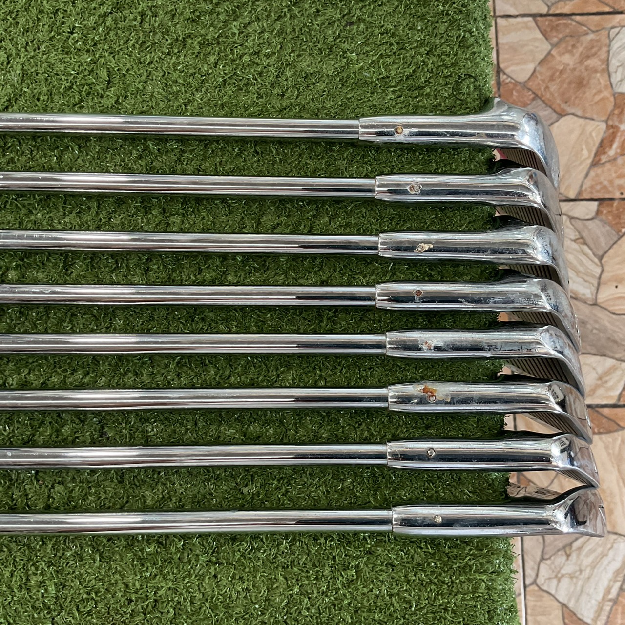 ไม้กอล์ฟ Tiger Shark : MARK III ก้านเหล็ก