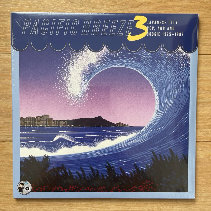 แผ่นเสียง Pacific Breeze Volume 3: Japanese City Pop , 2 x Vinyl, LP, Compilation มือหนึ่ง ซีล