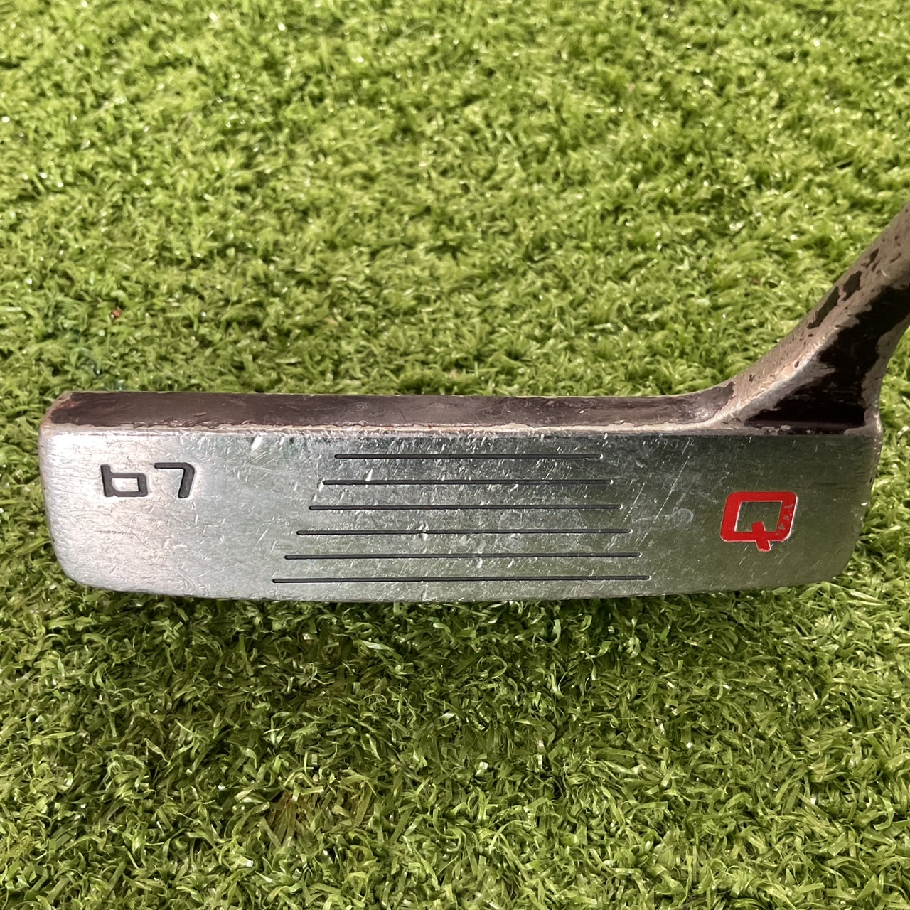 PUTTER Mizuno : b7 Q ก้านเหล็ก