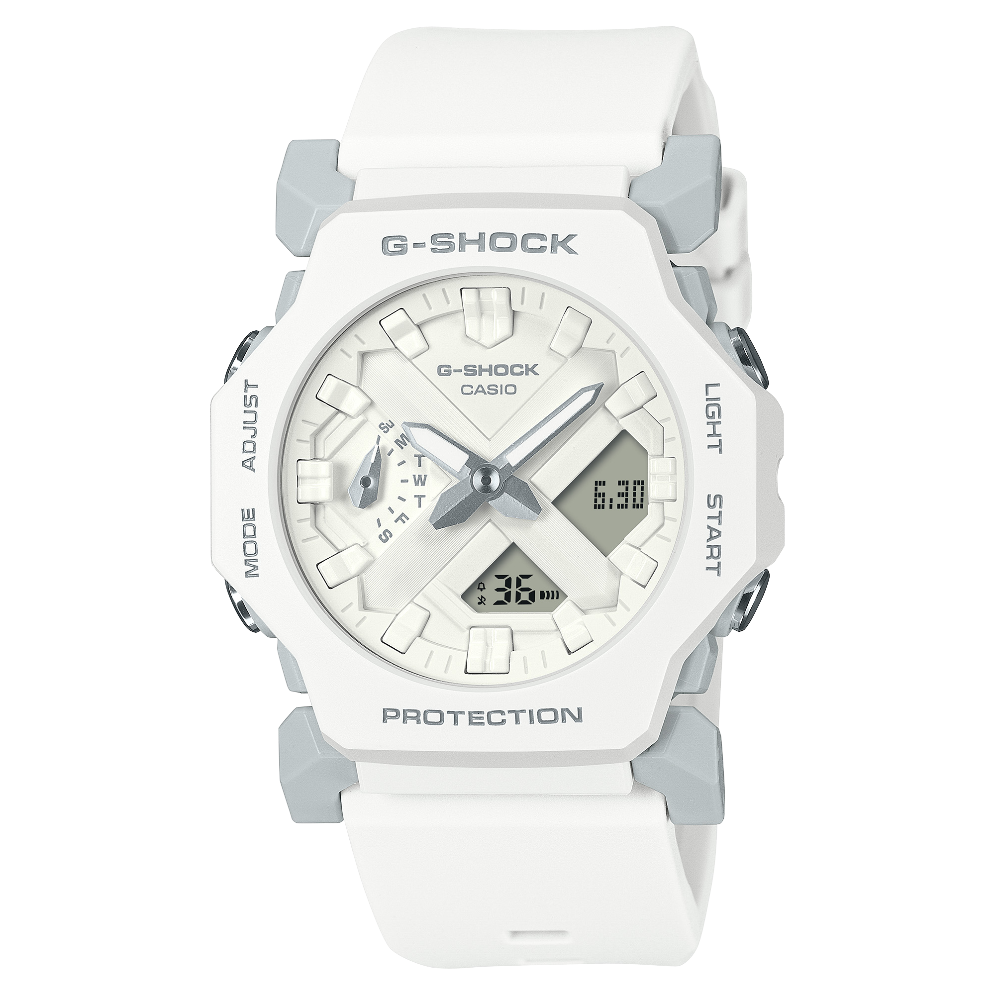 GA-2300-7A | อะนาล็อก-ดิจิตอลมาตรฐาน | ซีรีส์ GA-2300 | G-SHOCK | นาฬิกา | CASIO