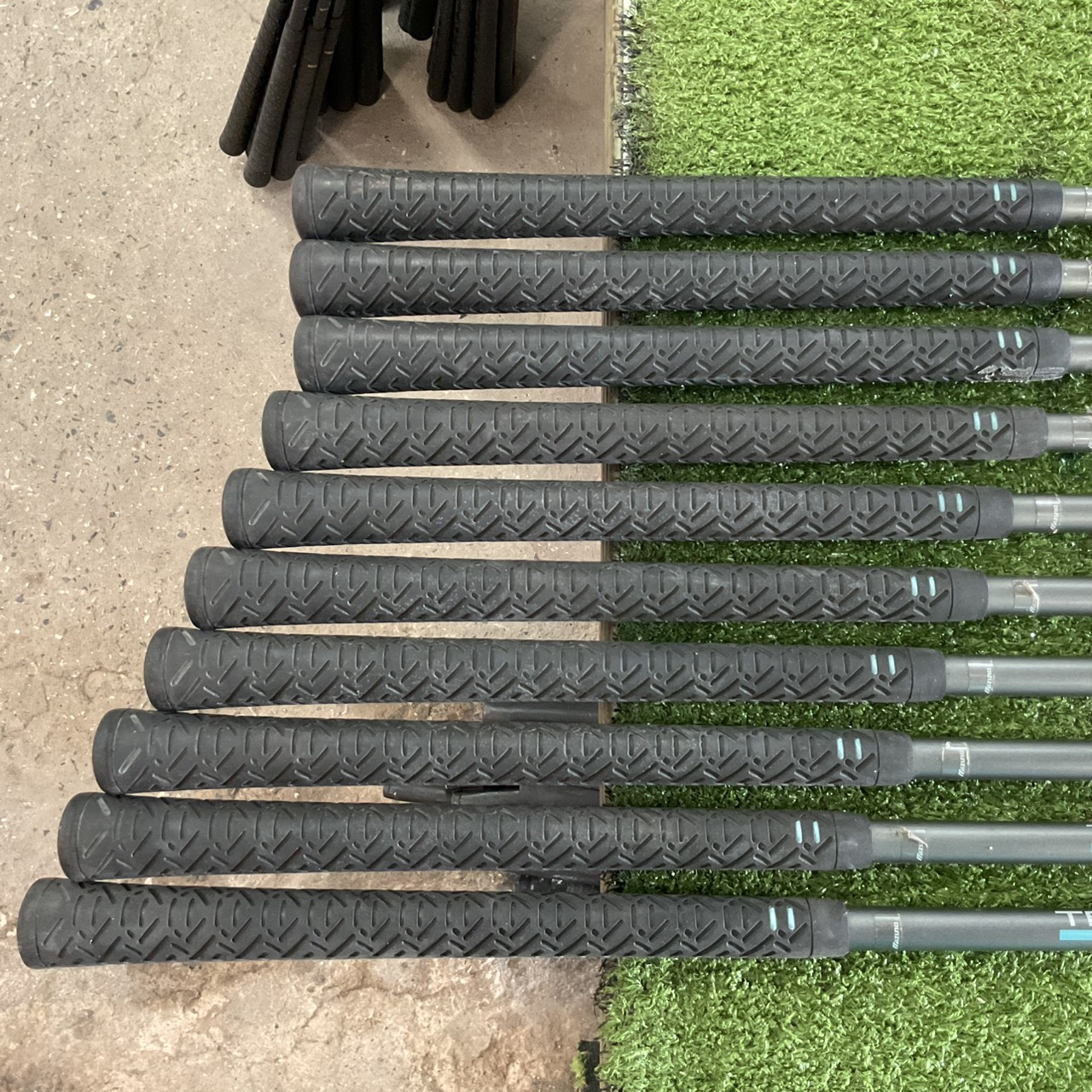 ไม้กอล์ฟ Mizuno : Notus SYNCHRO TURN 57/ α-LIGHT ก้านกราไฟร์