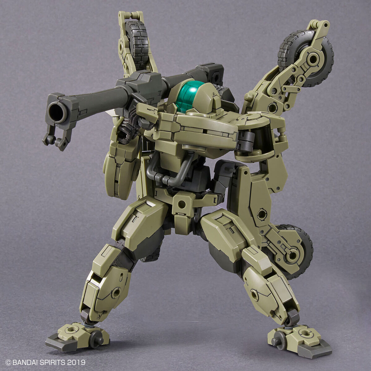1065114 BANDAI SPIRITS 30MM 1/144 bEXM-33QB VOLPANOVA(QUAD BIKE Ver.)