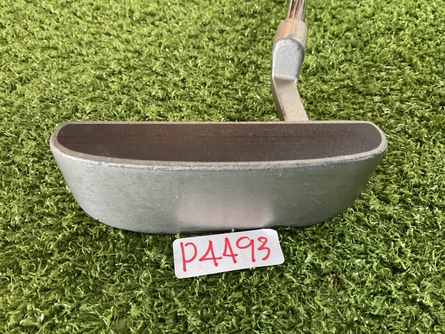 PUTTER COMPUTER : FACE MILLED ก้านเหล็ก