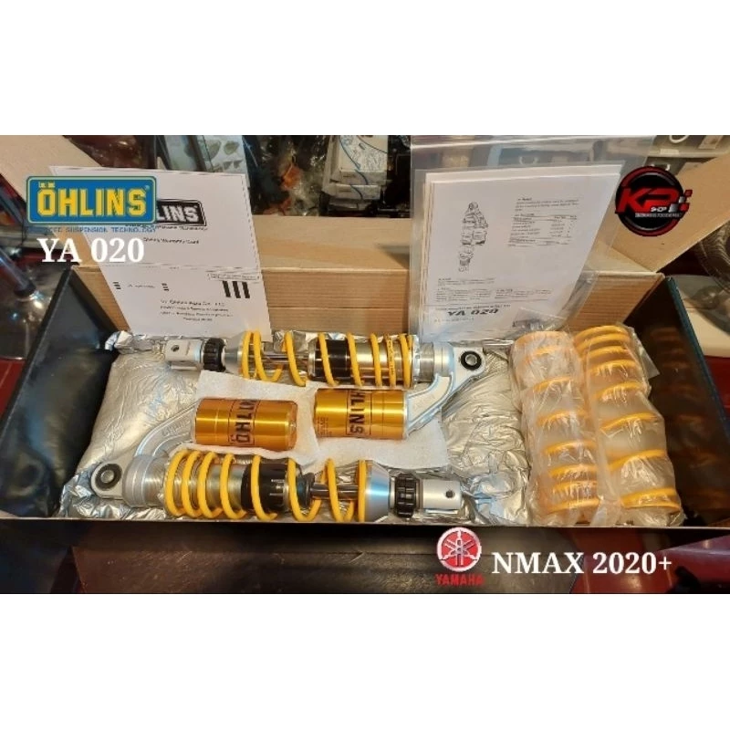 โช๊คหลัง OHLINS YA 020 FOR YAMAHA N-MAX2020-2022