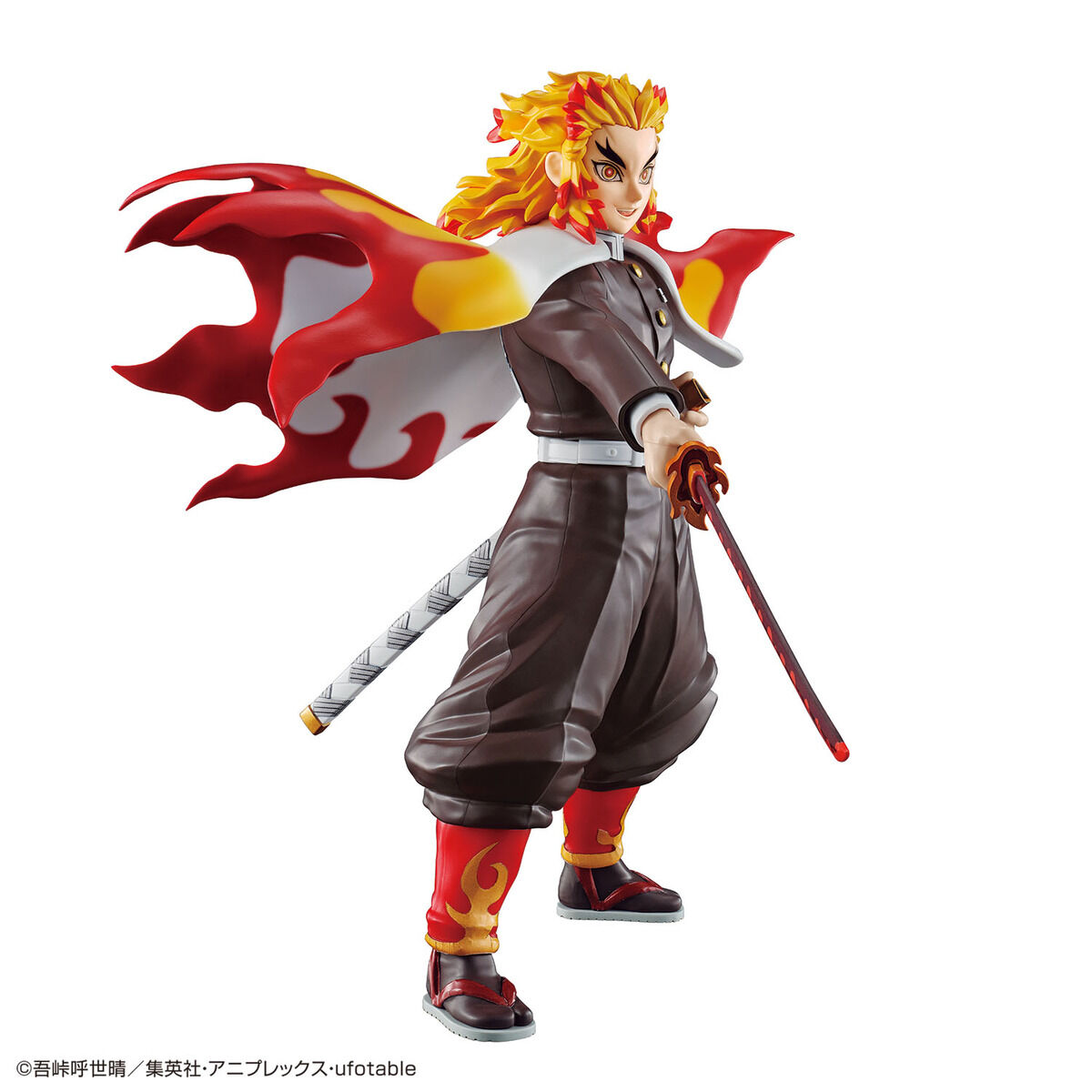 1063029 BANDAI SPIRITS Demon Slayer Model Kit KYOJURO RENGOKU