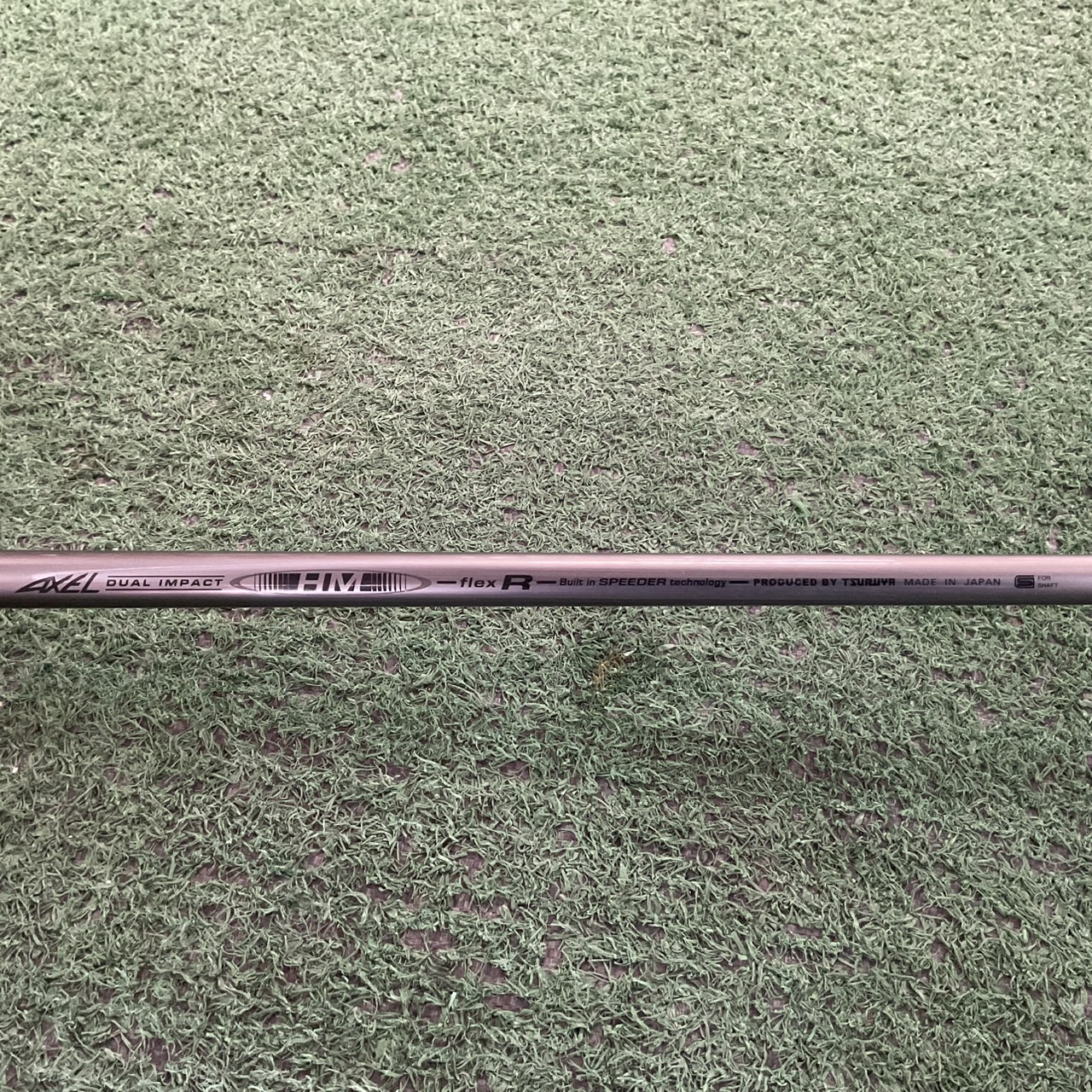 UTILITY 23 องศา TSURUYA : AXEL DUAL IMPACT 9/ HM FLEX-R ก้านกราไฟร์