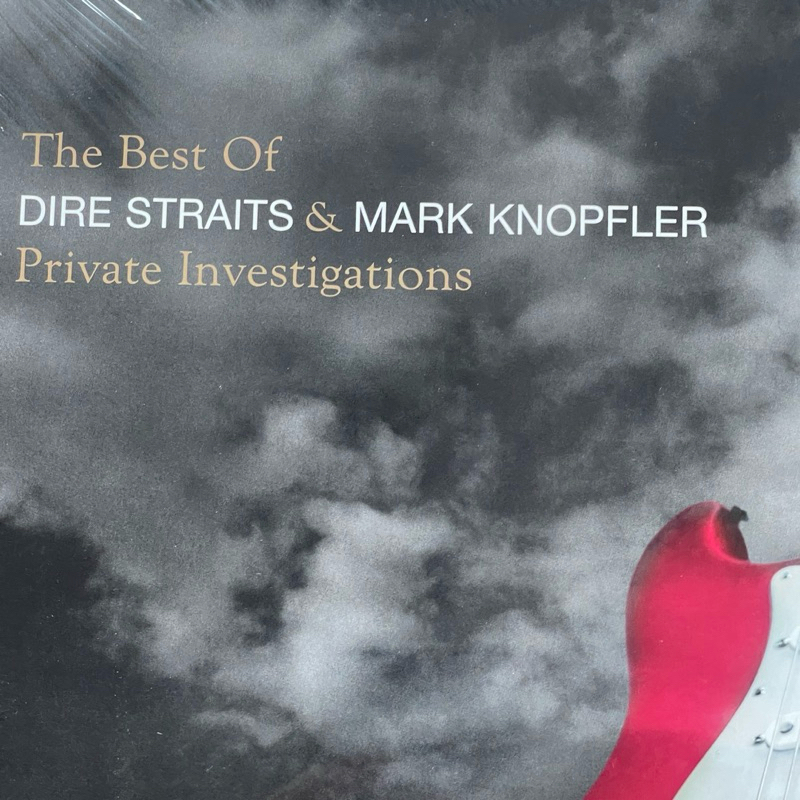แผ่นเสียง Dire Straits & Mark Knopfler – Private Investigations (The Best Of)2 x Vinyl, LP, Compilation, 180 Gram,มือหนึ่ง ซีล