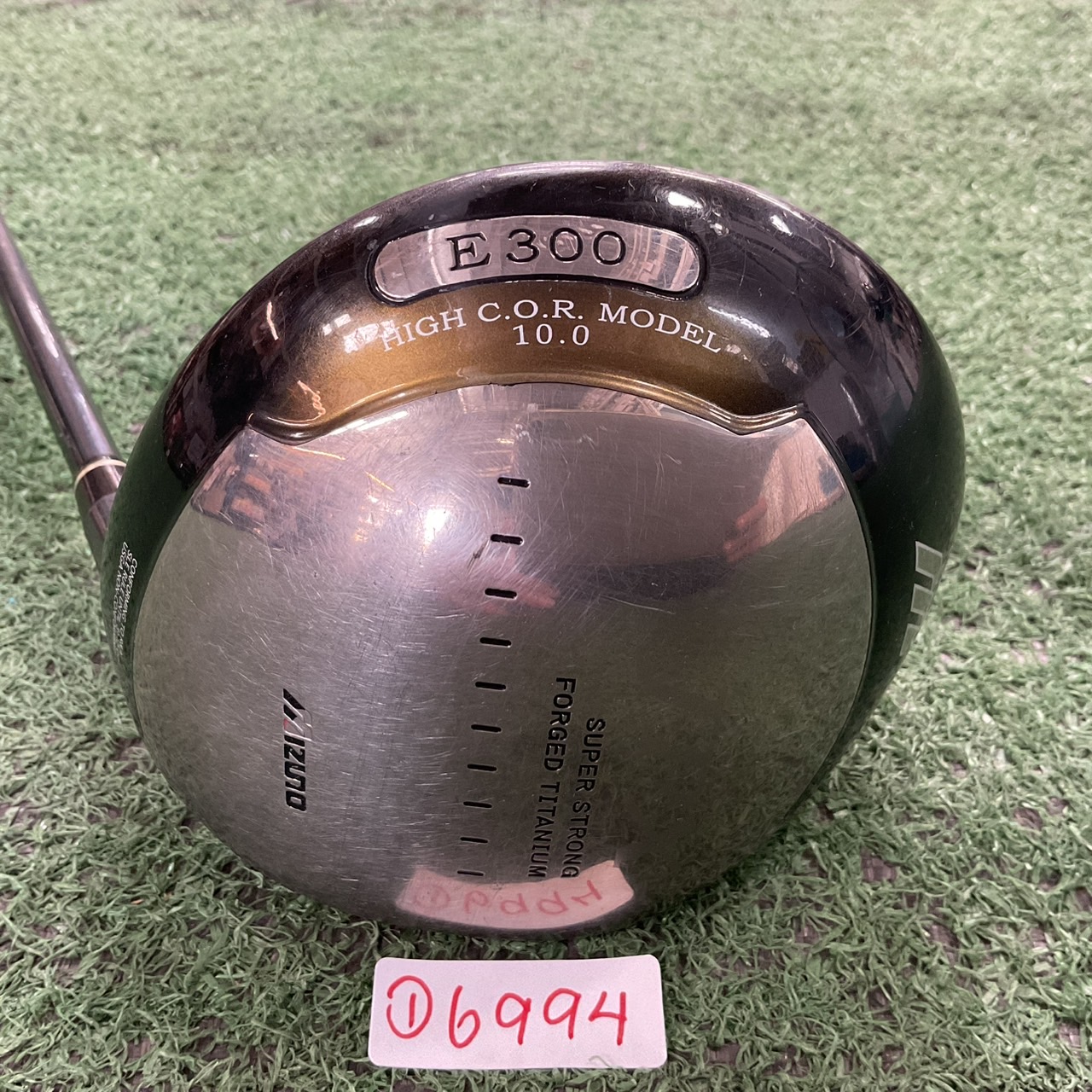 DRIVER 10 องศา Mizuno : E300 HIGH C.O.R / JRX50 FLEX-SR ก้านกราไฟร์