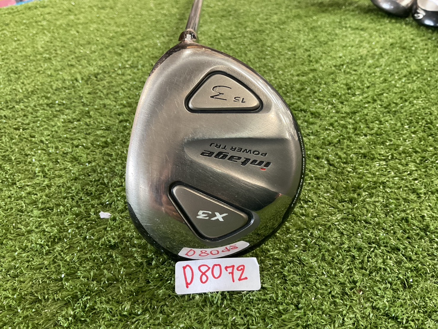 UTILITY 15 องศา Mizuno : intage POWER TRJ X3 / XL02 Flex-SR ก้านกราไฟร์