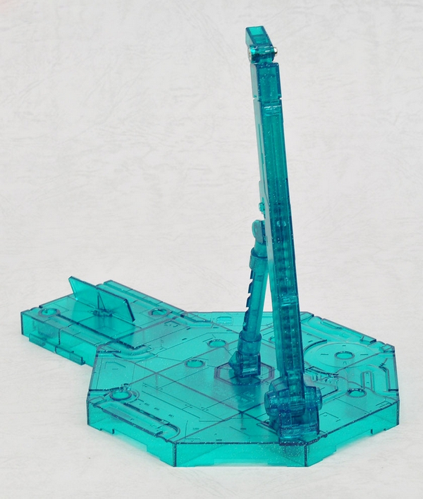 BANDAI SPIRITS Action Base 1 Sparkle Clear Green