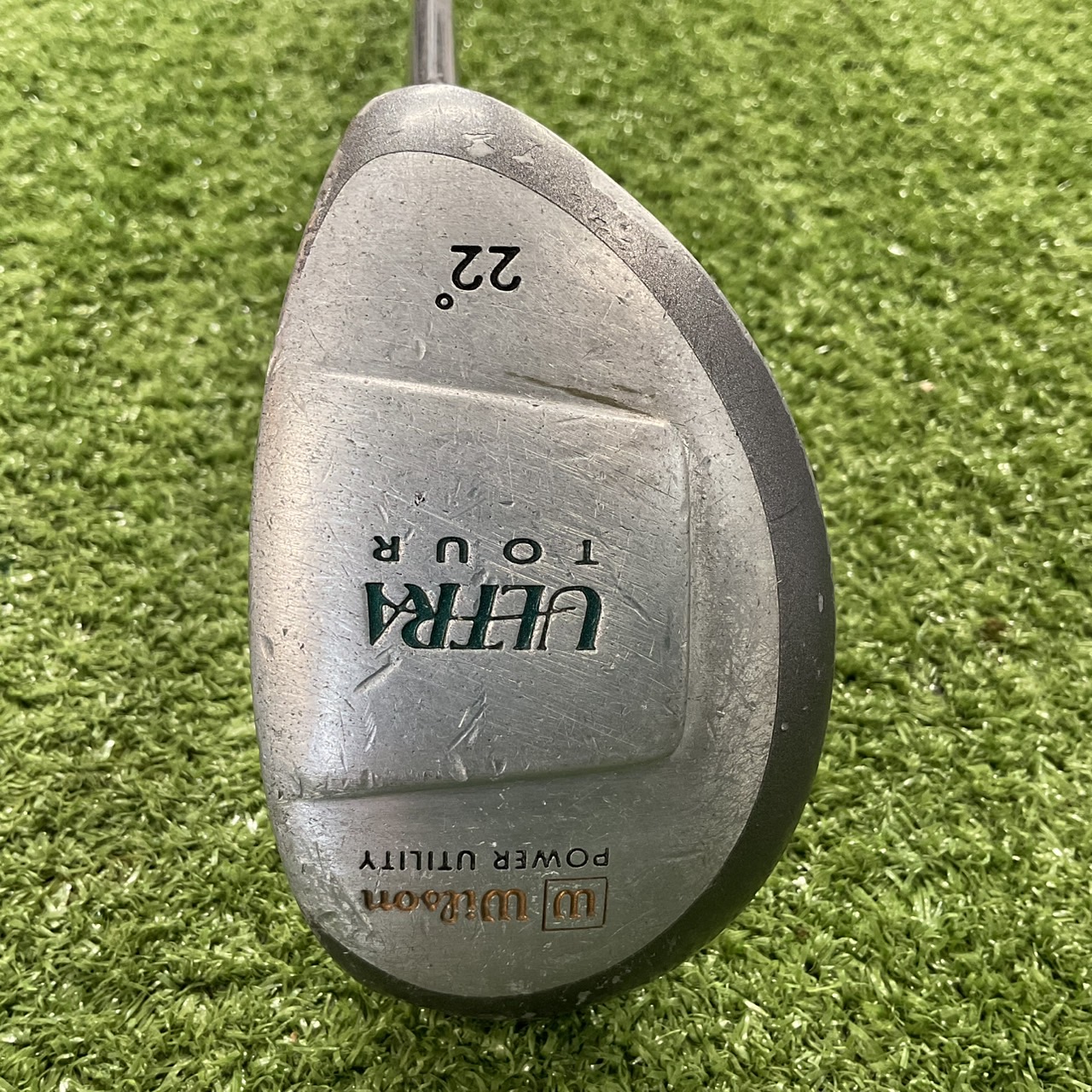 UTILITY 22° Wilson : ULTRA TOUR Flex-R ก้านกราไฟร์