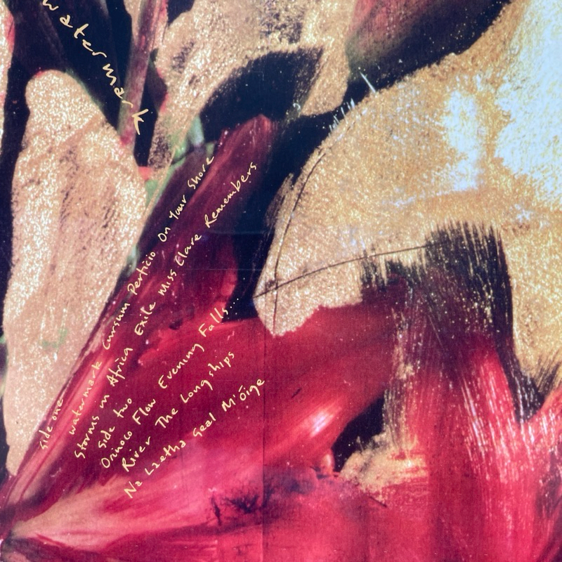 แผ่นเสียง Enya - Watermark, Vinyl, LP, Album, Reissue ,EU มือหนึ่ง ซีล