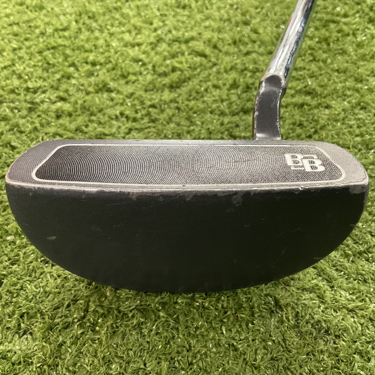 PUTTER BLACK BOMBER : BB-1010 ก้านเหล็ก
