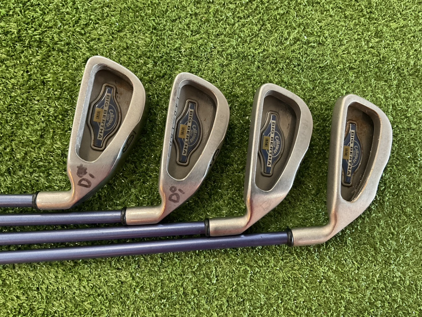 ไม้กอล์ฟ CallawayGOLF : BIG BERTH / SUPER JV123 ก้านกราไฟร์