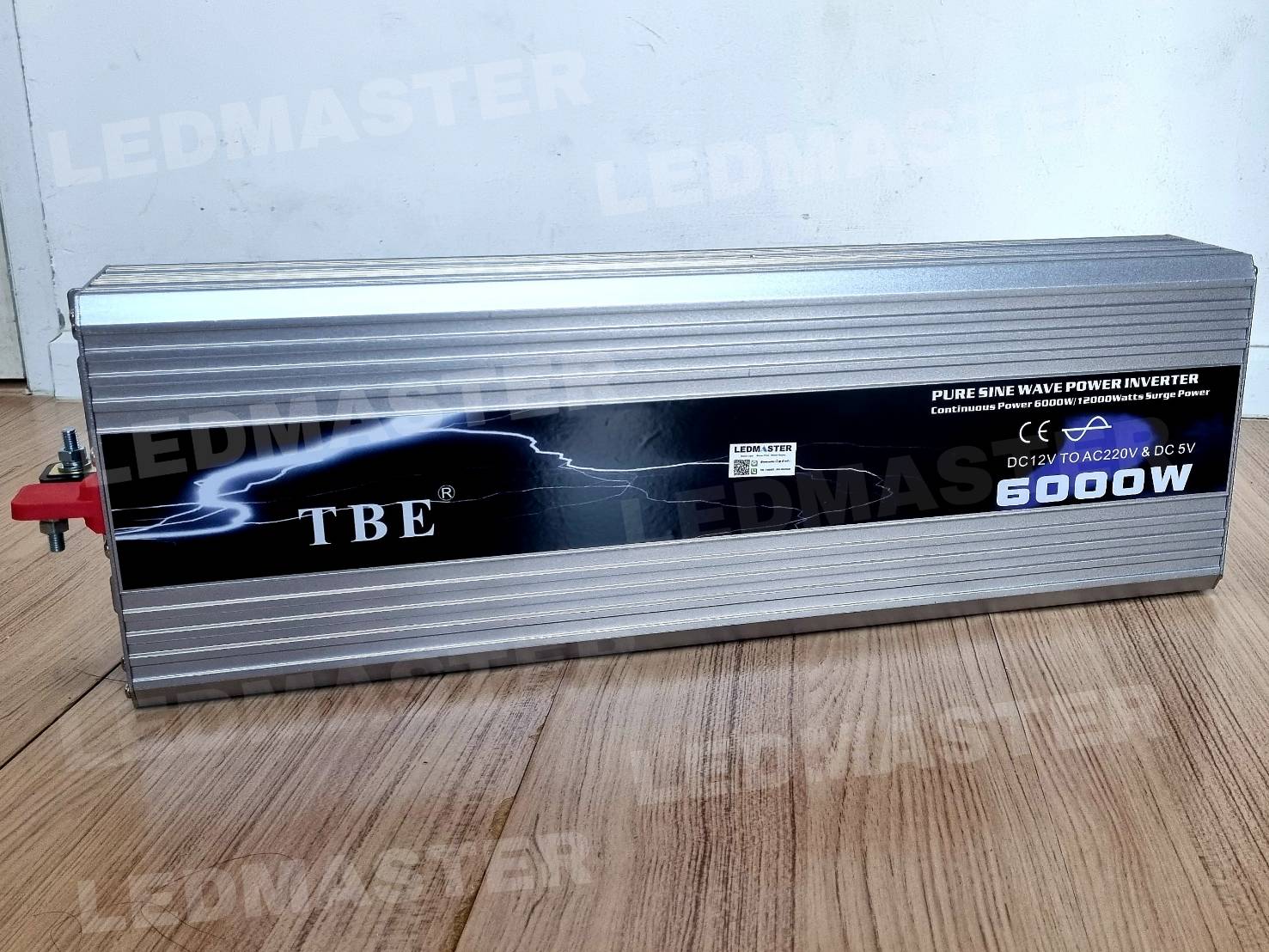 📢โปร1เเถม1📢เเท้ 100% อินเวอร์เตอร์เพียวซายเวฟ 6000W 12V ยี่ห้อ TBE ราคาโรงงาน (รุ่นผลิตใหม่ 2024) อินเวอร์เตอร์รถเเห่ เครื่องแปลงไฟ12vเป็น220V