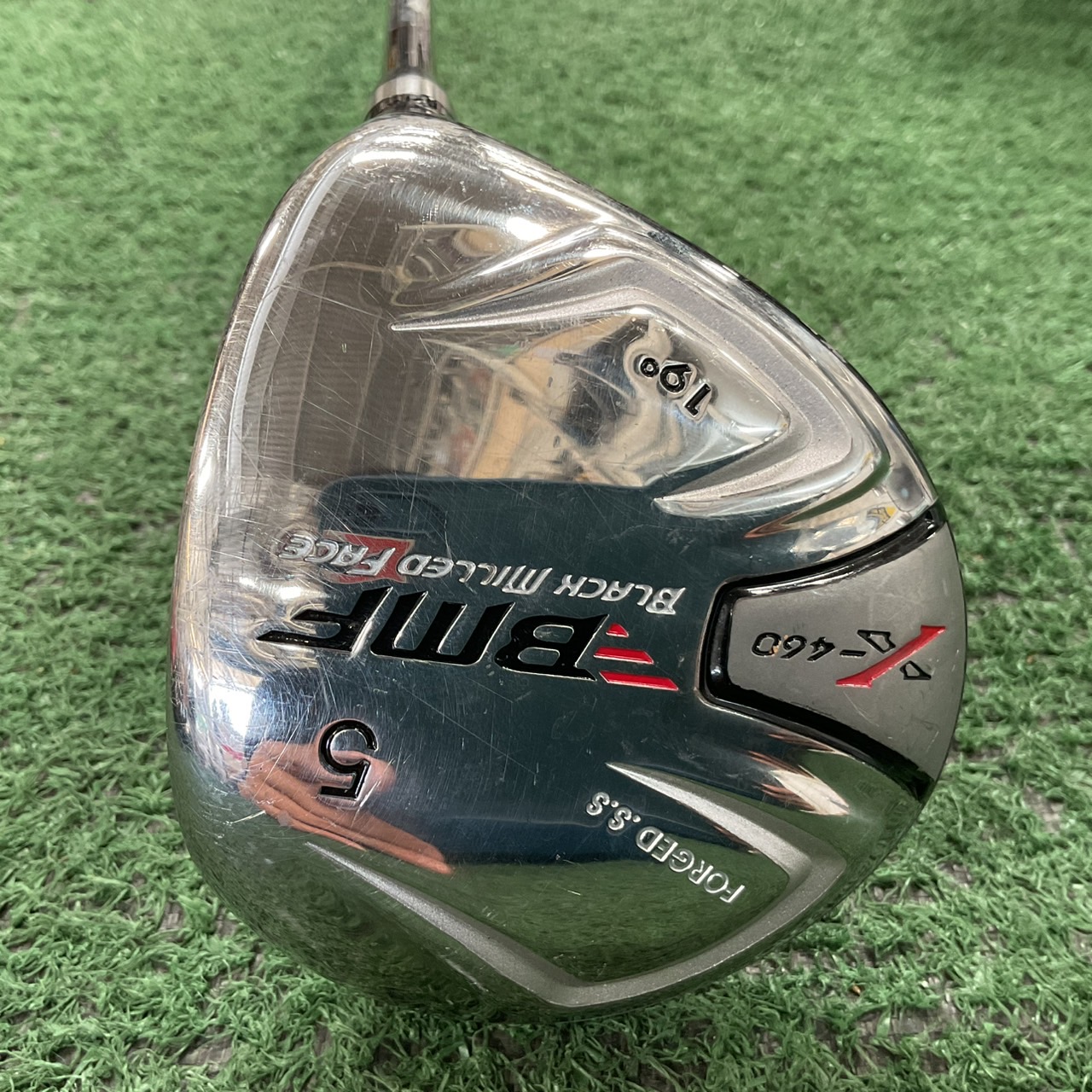 UTILITY 19 องศา BMF : X-460 5/ BLACK MILLED FLEX-S ก้านกราไฟร์