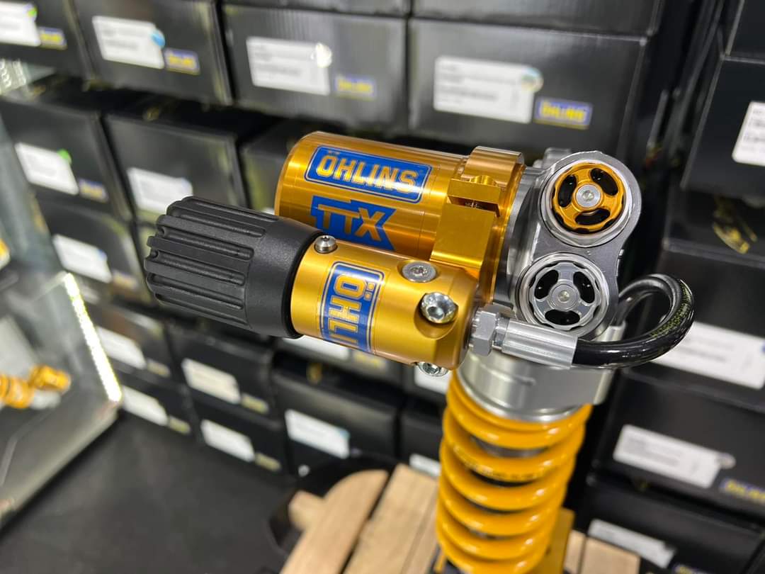 โช๊คหลัง OHLINS HO 469 FOR HONDA CBR600RR