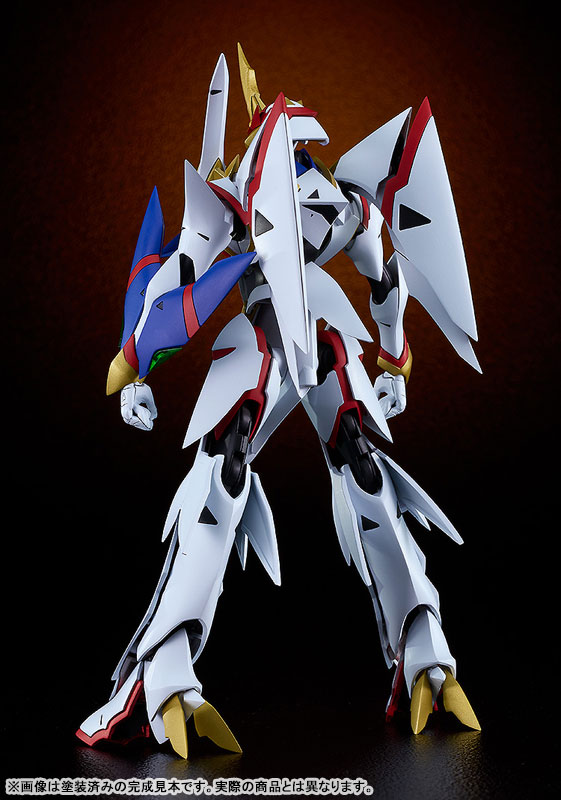 Preorder Good Smile Company MODEROID VS Knight Lamune & 40 Fire Kaiser Fire มัดจำ 500 บาท