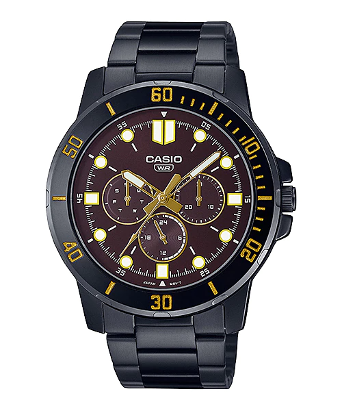 MTP-VD300B-5E | หลายเข็มนาฬิกา - สุภาพบุรุษ | Dress - CASIO