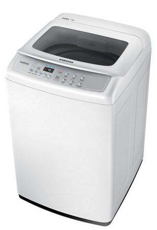 เครื่องซักผ้า SAMSUNG ขนาด 7.5kg พร้อมกล่องหยอดเหรียญ PK
