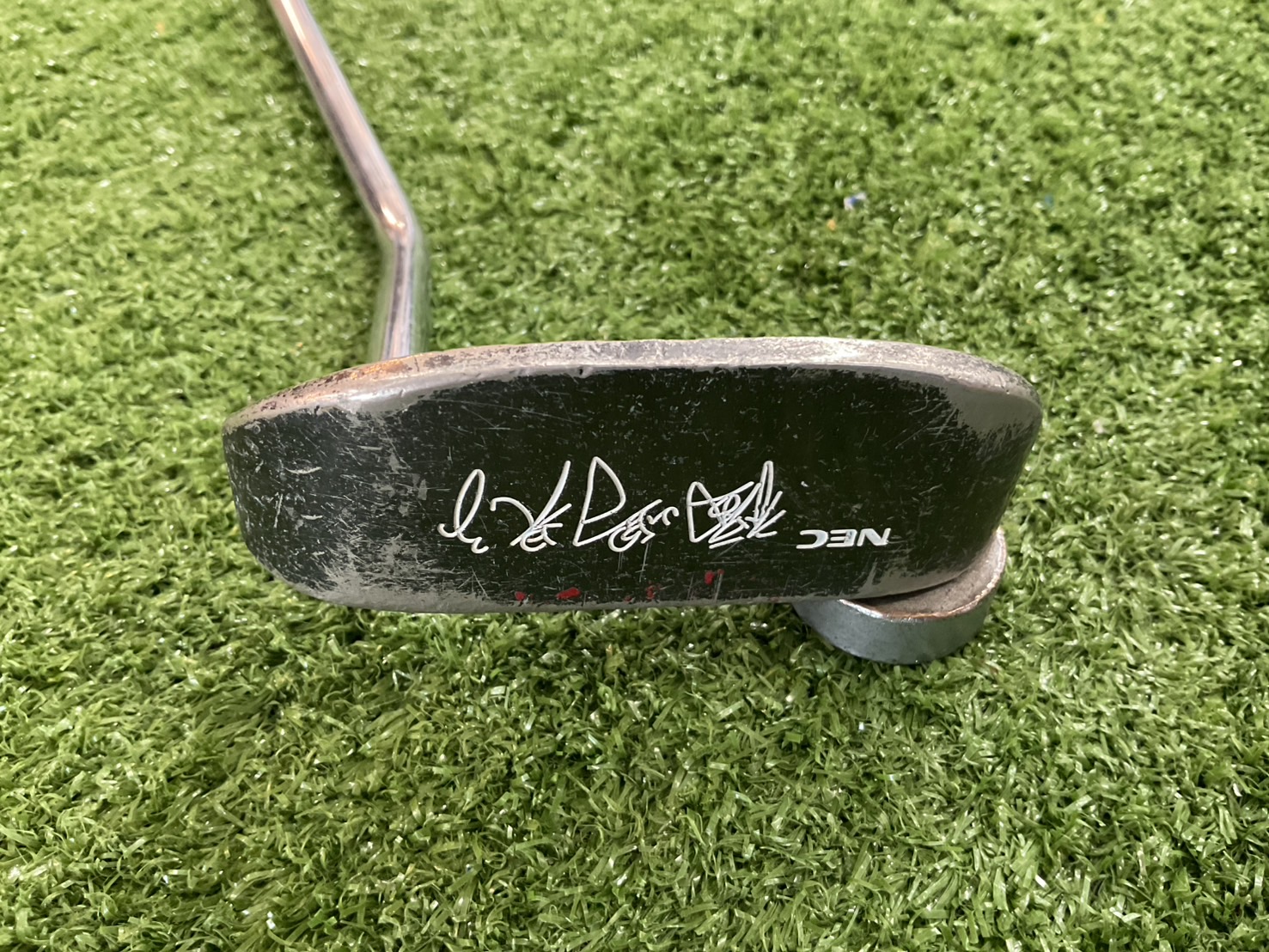 PUTTER Mizuno : NEC ก้านเหล็ก