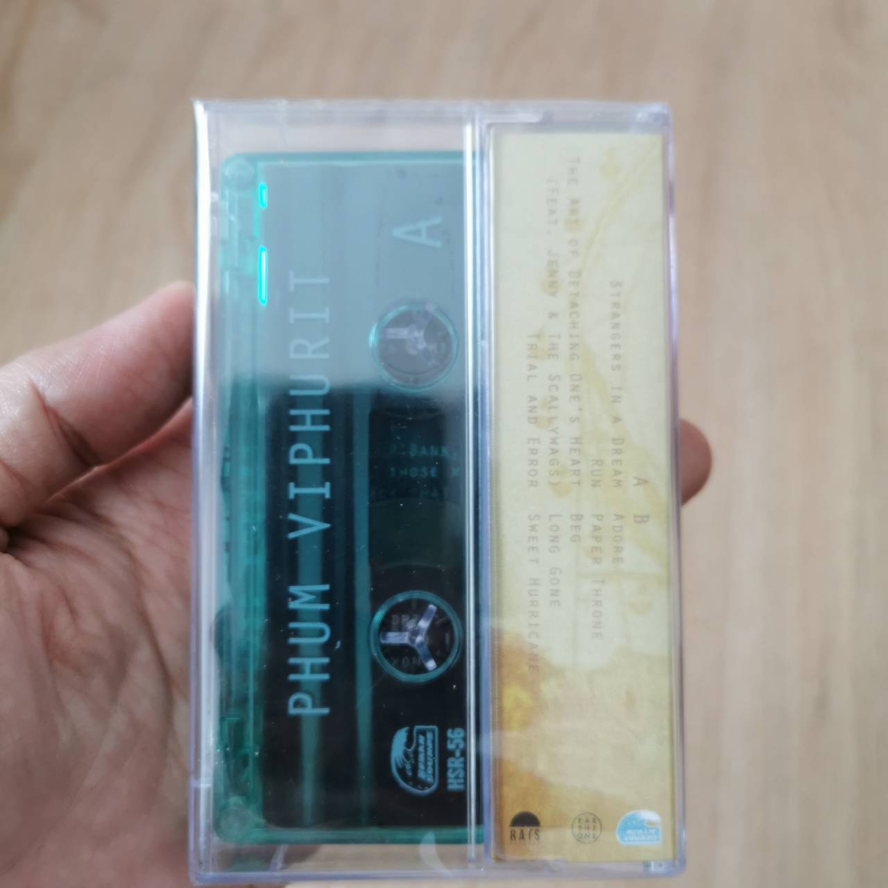เทปเพลง เทปคาสเซ็ต Tape Cassette Phum Viphurit : Manchild