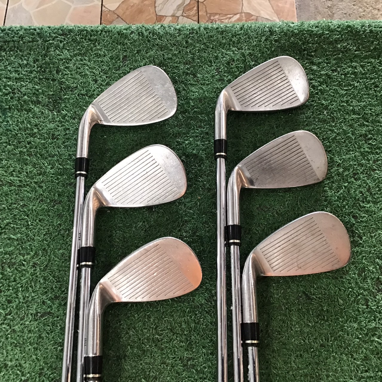 ไม้กอล์ฟ NICKENT : 3D X RC JBH ก้านเหล็ก