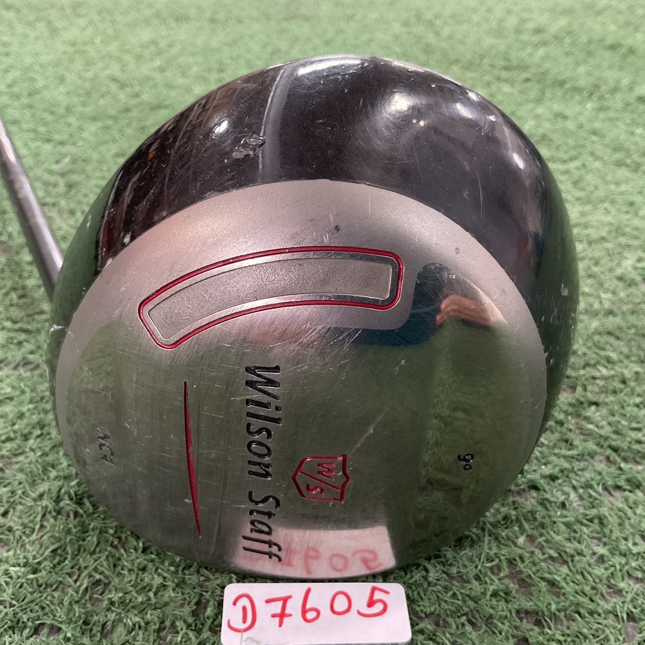 DRIVER 9 องศา Wilson Staff : NC4 Cb Ti / Nano FLEX-S ก้านกราไฟร์