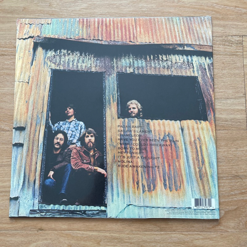 แผ่นเสียง Creedence Clearwater revival – Pendulum ,Vinyl, LP, Album, Reissue, Stereo แผ่นเสียงมือหนึ่ง ซีล