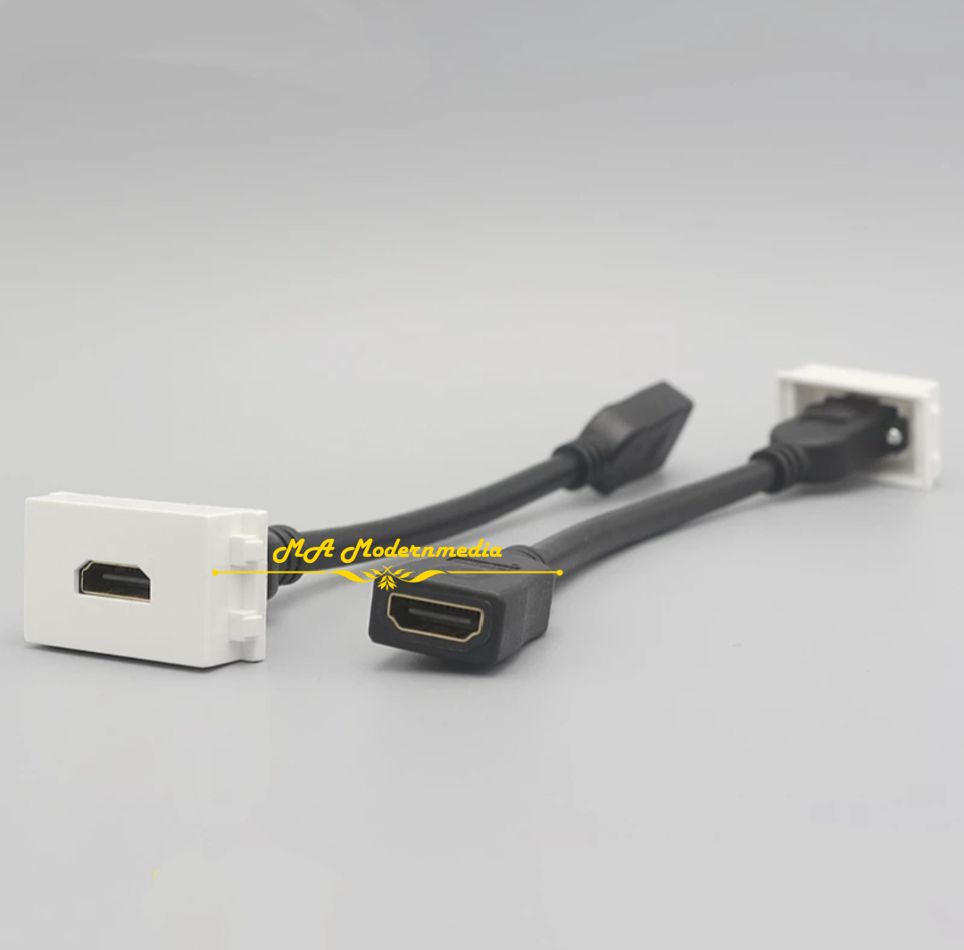 หน้ากาก HDMI (เมีย-เมีย)แบบมีสาย รุ่น HDMICB