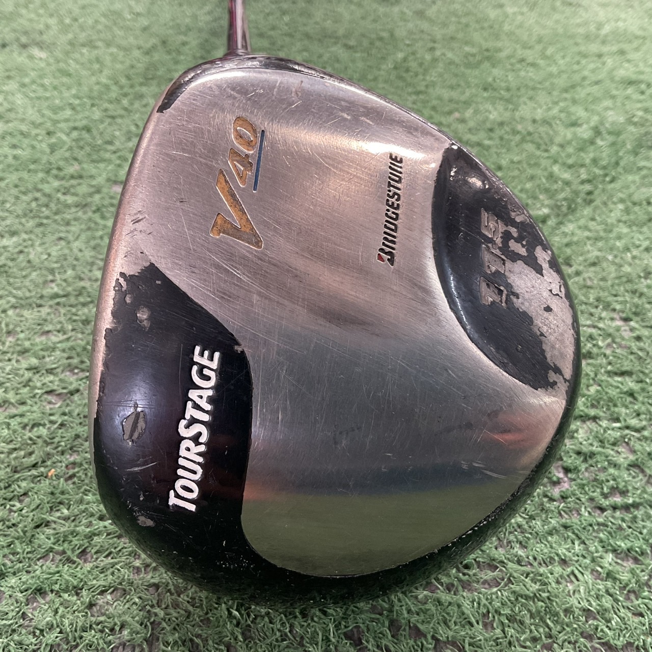 DRIVER 11.5 องศา BRIDGESTONE : TOURSTAGE V40/ TV-Light FLEX-R ก้านกราไฟร์