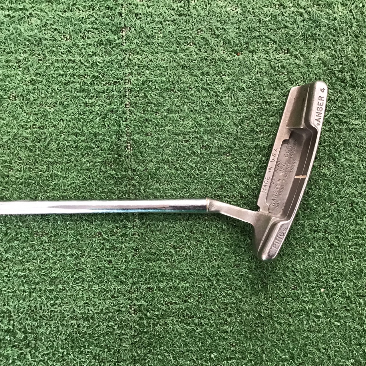 PUTTER PING® : ANSER 4 ก้านเหล็ก