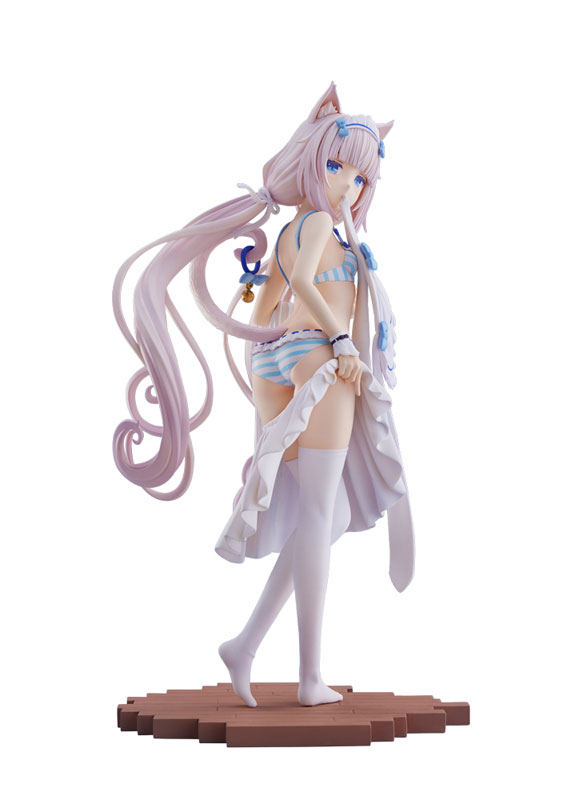 Plum Nekopara 1/7 Vanilla -Dress up time-