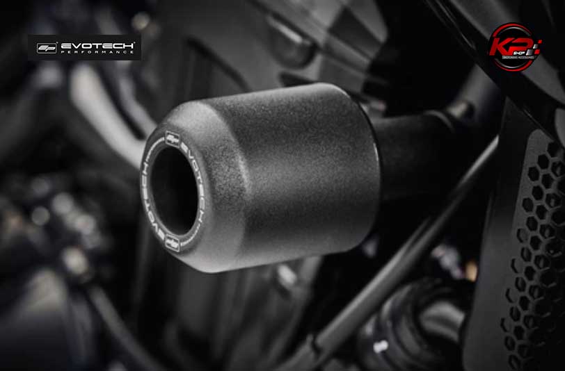 กันล้มกลาง Evotech Crash Protection - Kawasaki Z900 (2025+)