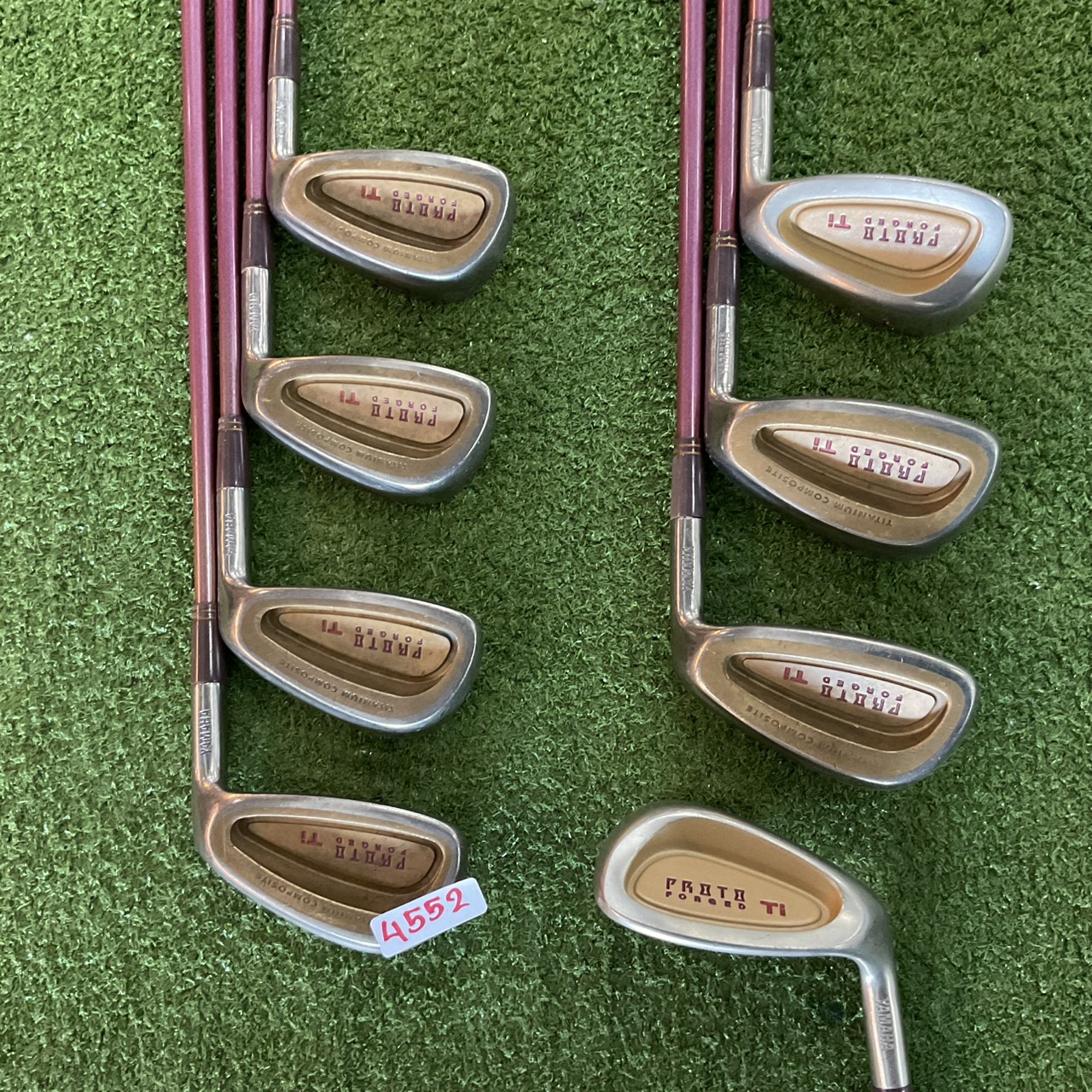 ไม้กอล์ฟ YAMAHA : PROTO Ti / 4846L ก้านกราไฟร์ (สำหรับผู้หญิง)