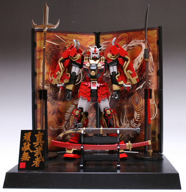 MG 1/100 Shin Musha Gundam Sengoku no Jin