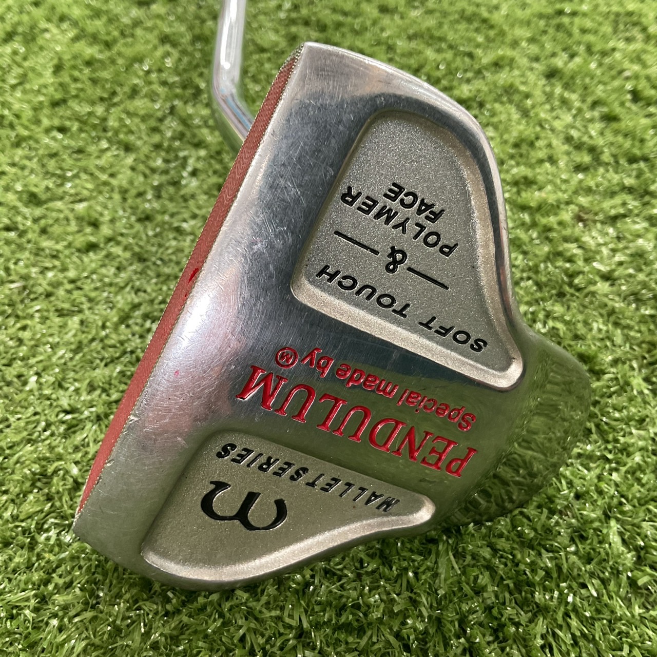 PUTTER PENDULUM : MALLET Special ก้านเหล็ก