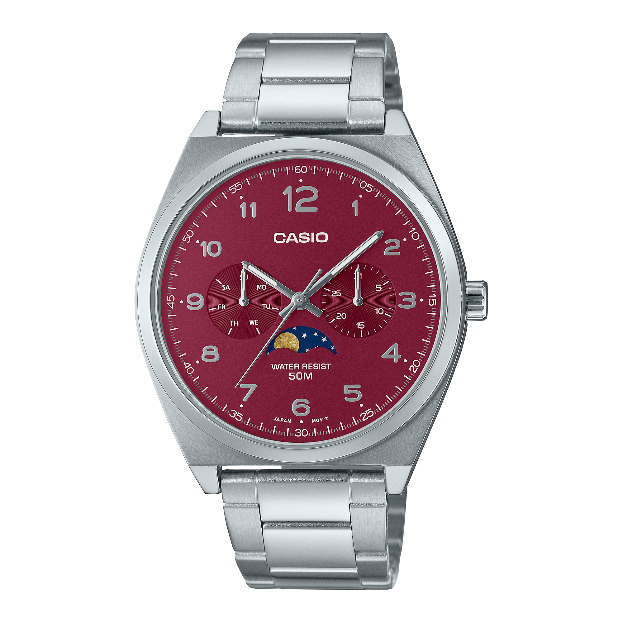 MTP-M300D-4AV | หลายเข็มนาฬิกา - สุภาพบุรุษ | Dress