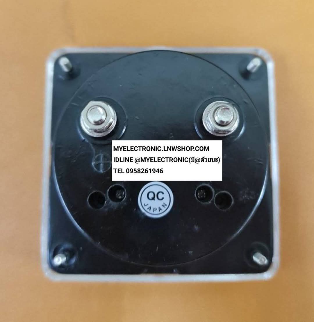 ขาย , มิเตอร์ , 50UA , เข็มอยู่ตรงกลาง , มิเตอร์50uA , เข็มกลาง , รุ่น , TYPE : M65S , PANAL , METER , มิเตอร์ , 50uA , SIZE , ขนาด , 80×80MM. ขนาดเส้นผ่านศูนย์กลาง , ด้านหลัง , อ้วน , 65MM. , ยี่ห้อ , MATSUDENKI , MADE , IN , JAPAN , ของแท้ , ราคา , ตัวล