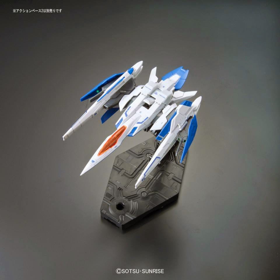 1061603 BANDAI SPIRITS RG 1/144 GN-0000+GNR-010 OO RAISER