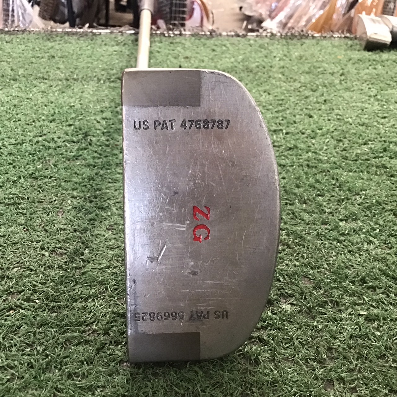 PUTTER Carbite : ZG ก้านกราไฟร์