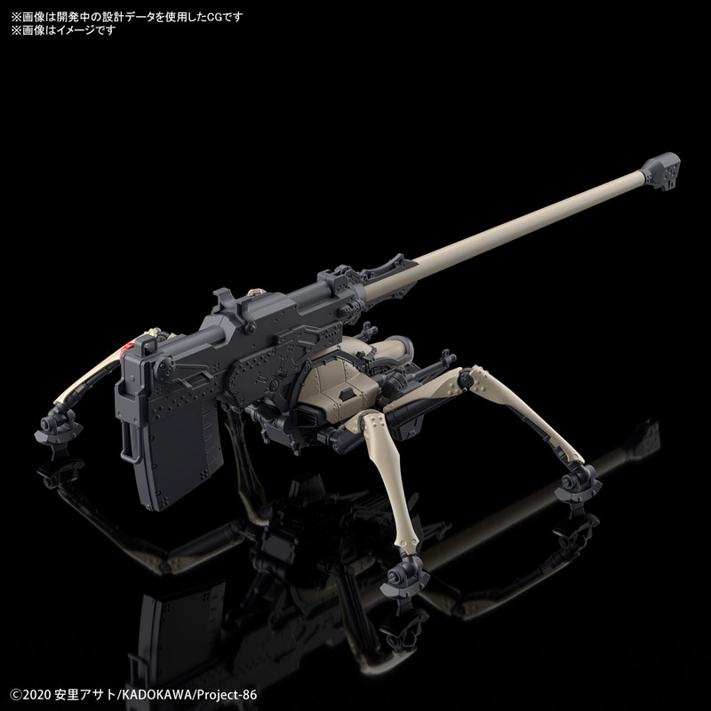 1060932 86 -Eighty Six- HG 1/48 JUGGERNAUT (LONG RANGE CANNON TYPE)