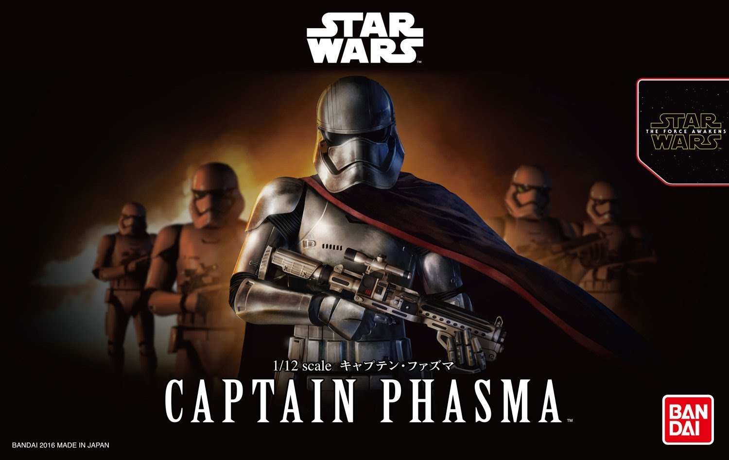 1/12 Captain Phasma