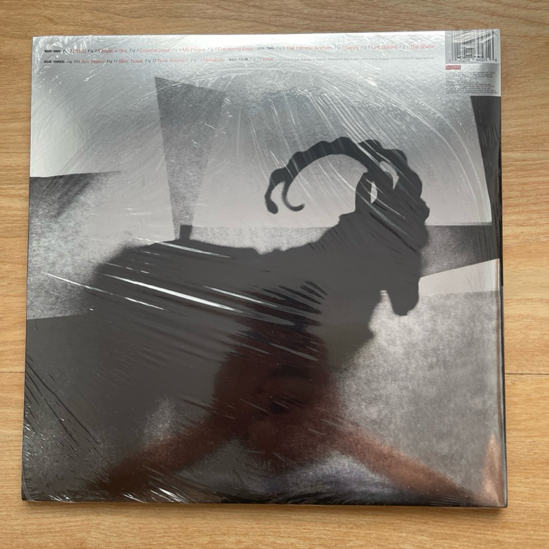 แผ่นเสียง Slipknot – Iowa , 2 x Vinyl, LP, Album, Limited Edition, Green Translucent ,US มือหนึ่ง ซีล