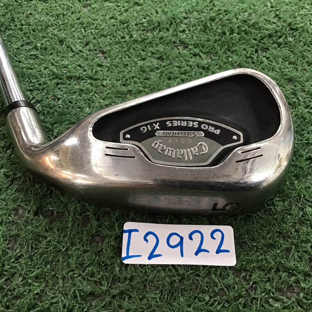 Iron 5 CallawayGOLF : STEELHEAD PRO SERIES X-16 ก้านเหล็ก