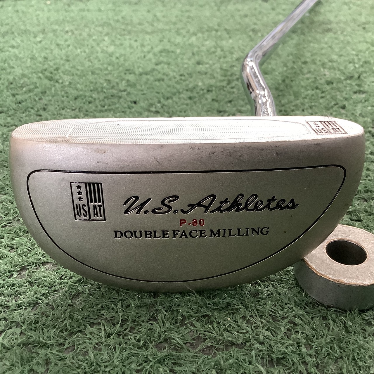 PUTTER U.S.Athletes : P-30 DOUBLE ก้านเหล็ก