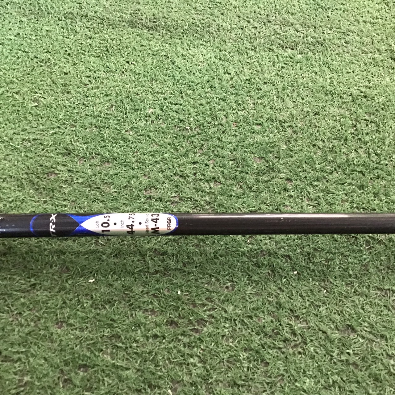 DRIVER 10 องศา PRGR : TR-X370 DUO / M-43 ก้านกราไฟร์